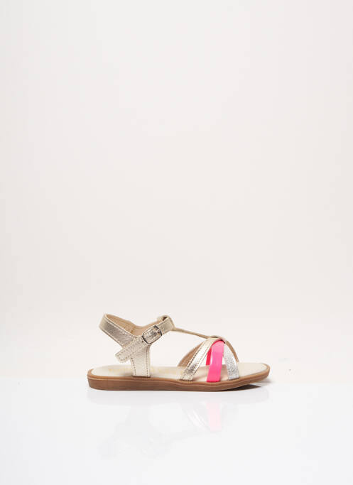 Sandales/Nu pieds rose BELLAMY pour fille