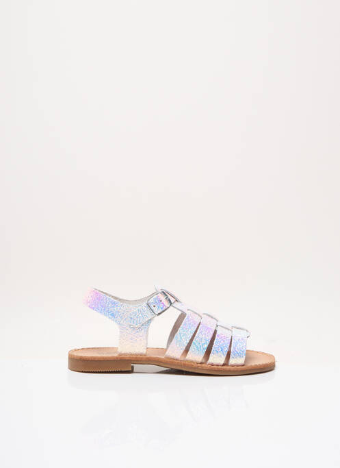 Sandales/Nu pieds rose REQINS pour fille