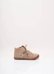 Baskets marron GBB pour fille seconde vue