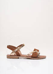 Sandales/Nu pieds marron L'ATELIER TROPÉZIEN pour femme seconde vue