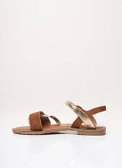 Sandales/Nu pieds marron L'ATELIER TROPÉZIEN pour femme seconde vue