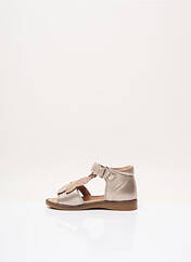 Sandales/Nu pieds beige BABYBOTTE pour fille seconde vue