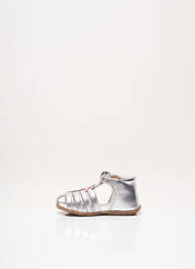 Sandales/Nu pieds gris GBB pour fille seconde vue