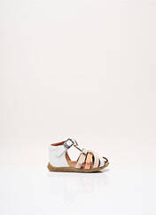 Sandales/Nu pieds orange GBB pour fille seconde vue