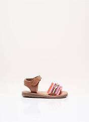 Sandales/Nu pieds rose REQINS pour fille seconde vue