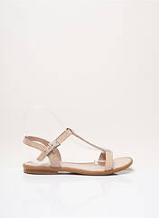 Sandales/Nu pieds rose REQINS pour fille seconde vue