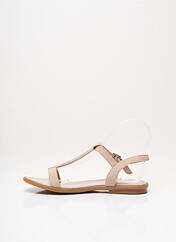 Sandales/Nu pieds rose REQINS pour fille seconde vue