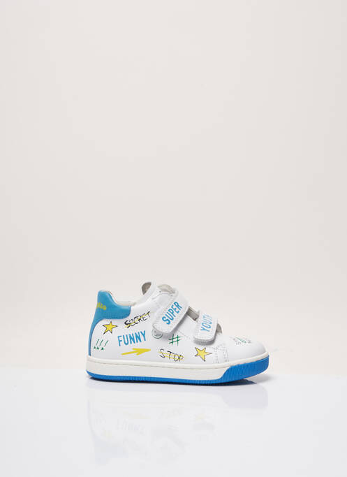 Baskets blanc FALCOTTO pour garçon