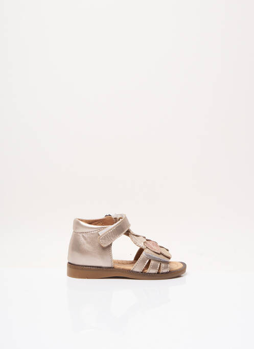 Sandales/Nu pieds beige BABYBOTTE pour fille