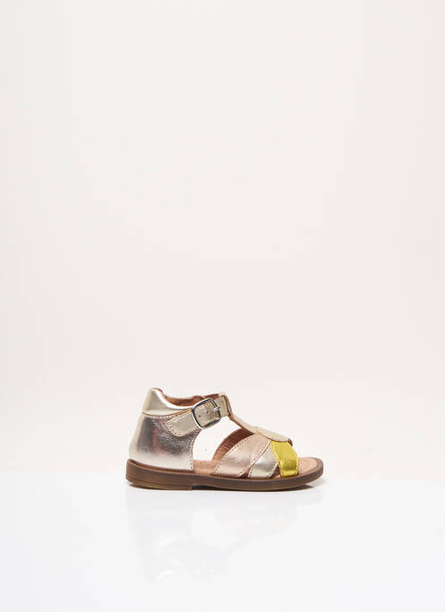 Sandales/Nu pieds beige FR pour fille