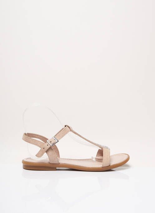 Sandales/Nu pieds rose REQINS pour fille