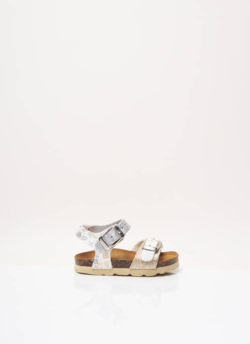 Sandales/Nu pieds blanc GOLDSTAR pour fille