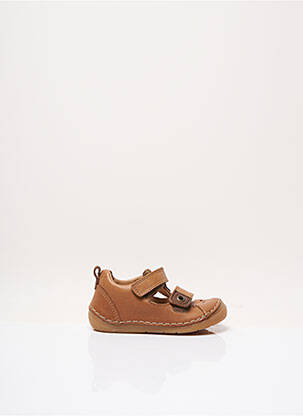 Sandales/Nu pieds marron FRODDO pour enfant