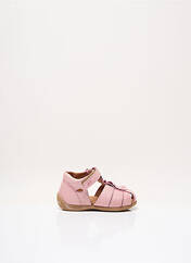 Sandales/Nu pieds rose FRODDO pour fille seconde vue