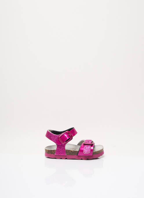 Sandales/Nu pieds rose GOLDSTAR pour fille
