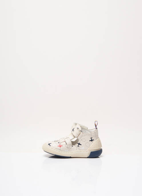 Sandales/Nu pieds beige FALCOTTO pour garçon