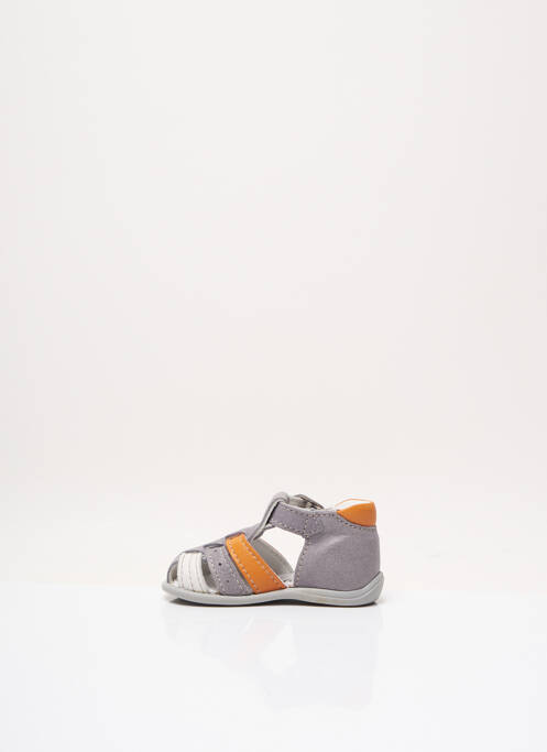 Sandales/Nu pieds gris BELLAMY pour garçon