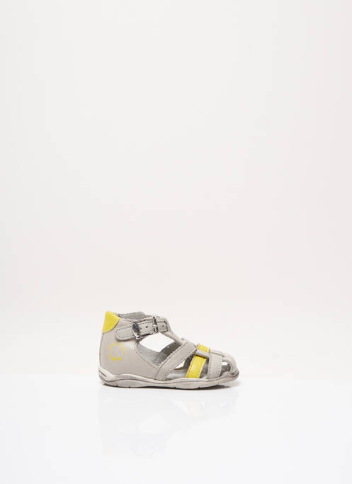 Sandales/Nu pieds gris LITTLE MARY pour garçon