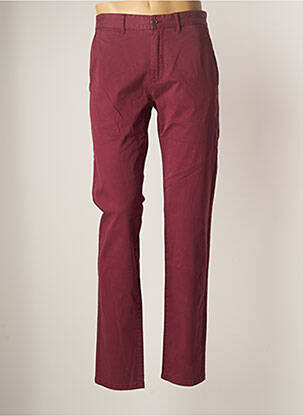 Pantalon chino rouge CAMBRIDGE pour femme