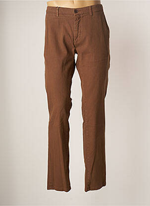 Pantalon chino marron CAMBRIDGE pour homme