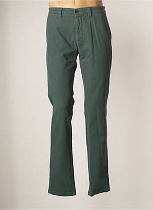 Pantalon chino vert CAMBRIDGE pour homme