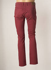 Pantalon droit rouge CAMBRIDGE pour homme seconde vue