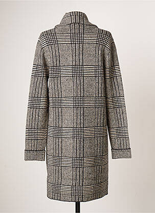 Gilet manches longues fermeture boutonnée sur le devant noir DIANE LAURY femme