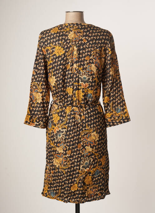 Robe mi-longue noir DIANE LAURY pour femme