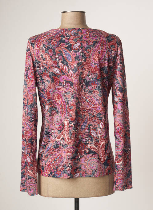 Top bleu DIANE LAURY pour femme