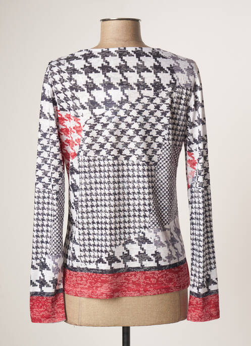 Top gris DIANE LAURY femme