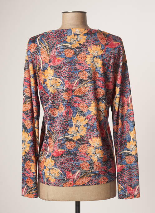 T-shirt violet DIANE LAURY pour femme