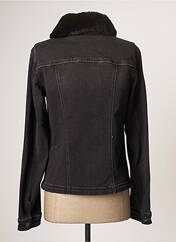 Veste en jean noir DIANE LAURY pour femme seconde vue
