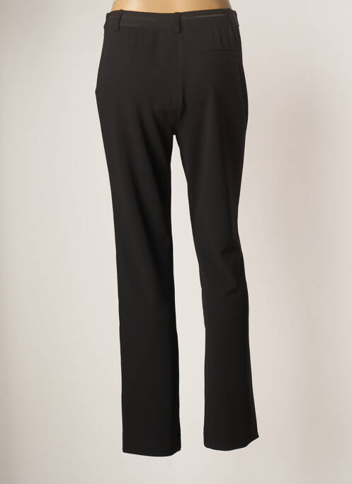 Pantalon droit noir DIANE LAURY pour femme