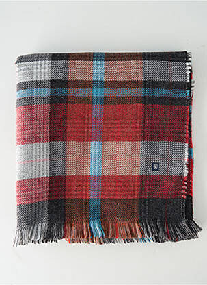 Echarpe rouge CAMBRIDGE pour homme