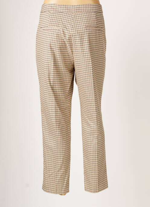 Pantalon chino beige JULIE GUERLANDE pour femme