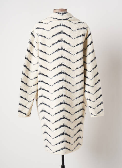 Veste casual blanc JULIE GUERLANDE pour femme