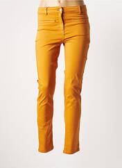 Pantalon slim orange JULIE GUERLANDE pour femme seconde vue