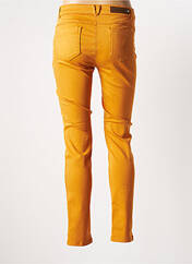 Pantalon slim orange JULIE GUERLANDE pour femme seconde vue