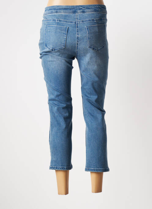 Jeans coupe slim bleu JULIE GUERLANDE femme