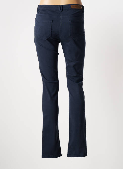 Pantalon slim bleu JULIE GUERLANDE femme