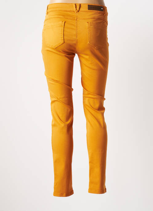 Pantalon slim orange JULIE GUERLANDE pour femme