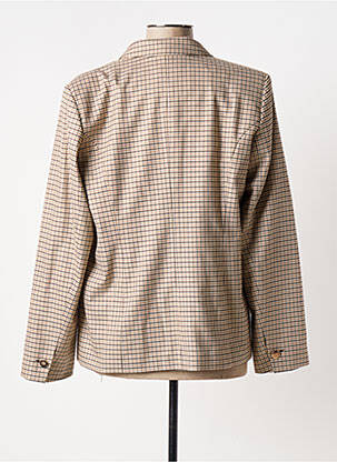 Blazer poches beige JULIE GUERLANDE femme