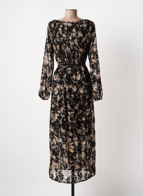 Robe longue noir JULIE GUERLANDE pour femme