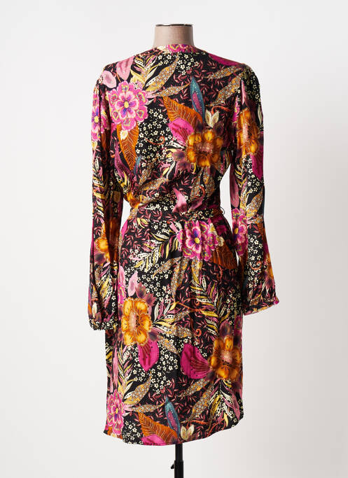 Robe mi-longue violet JULIE GUERLANDE pour femme