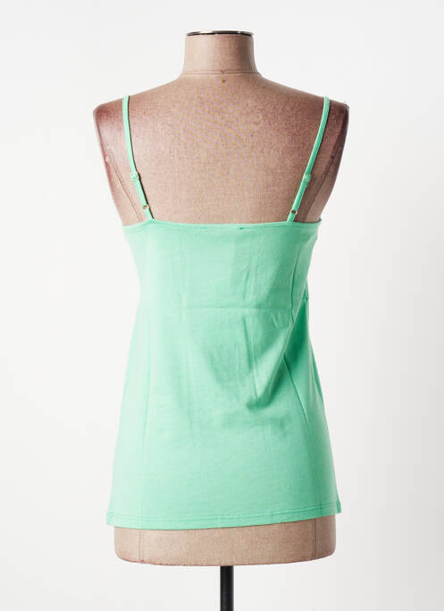 Top vert JULIE GUERLANDE pour femme