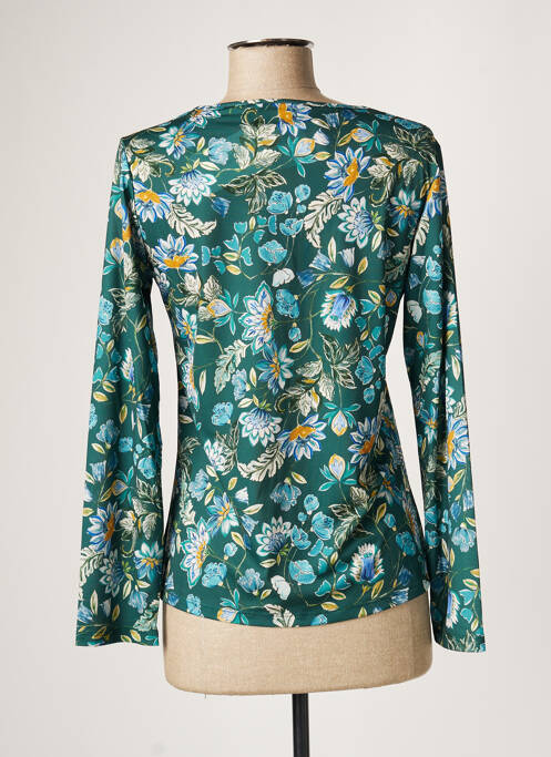 Top vert JULIE GUERLANDE pour femme