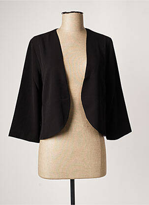Veste casual noir JULIE GUERLANDE femme