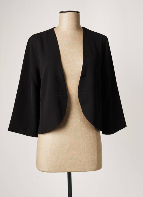 Veste casual noir JULIE GUERLANDE femme
