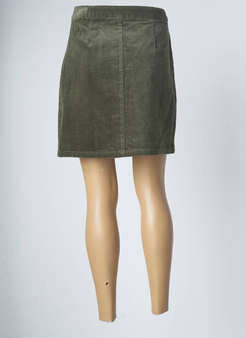 Jupe courte vert C'EST BEAU LA VIE pour femme