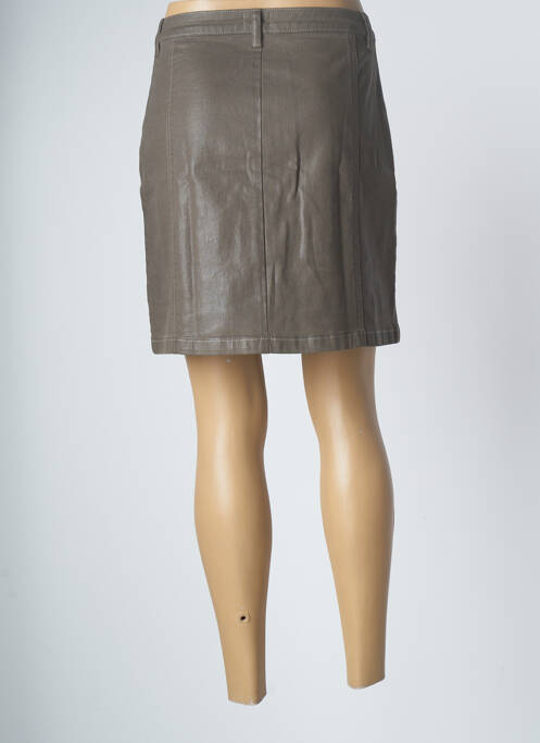 Jupe courte vert C'EST BEAU LA VIE pour femme